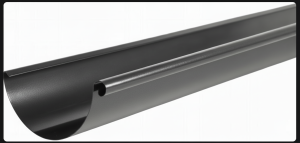 Rynna aluminiowa fi. 150mm RAL. 7016