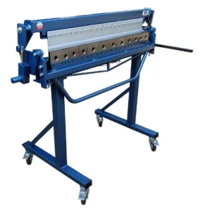 Krawędziarka segmentowa 1250mm z nogami na kółkach
