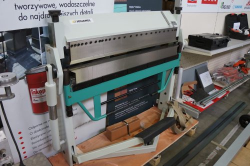 Krawędziarka segmentowa HS 33