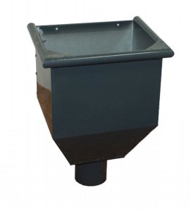 Kosz Zlewowy Ocynk lakierowany