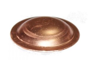 Zaślepka miedziana - klips