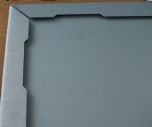 Płytka Karo Tytan-Cynk Blaugrau