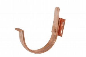 Uchwyt miedziany czołowy nosek fi. 120mm