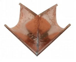 Narożnik miedziany fi 180 lutowany