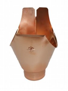 Lej spustowy miedziany fi. 150mm 120mm