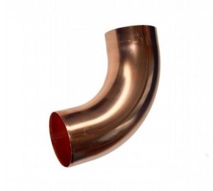 Kolano miedziane fi. 120mm 72°