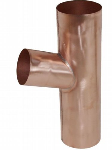 Trójnik miedziany do rury fi 120