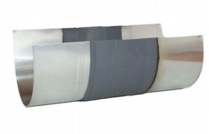 Dylatacja tytan-cynk naturalny fi. 120mm