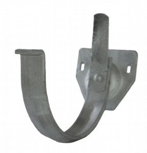 Uchwyt ocynkowany czołowy fi 150