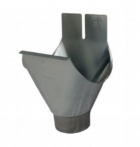 Lej spustowy tytan-cynk naturalny fi 120/80mm