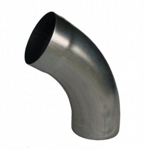 Kolano tytan-cynk naturalny fi. 100mm 72°