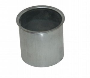 Sztucer wewnętrzny tytan-cynk naturalny fi 150