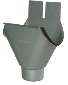 Lej spustowy tytan-cynk prePATINA blaugrau fi 150/120