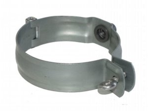 Obejma tytan-cynk patyna pro do rury fi 100