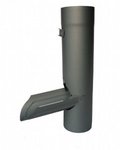 Łapacz wody z sitem tytan-cynk patyna pro fi 120