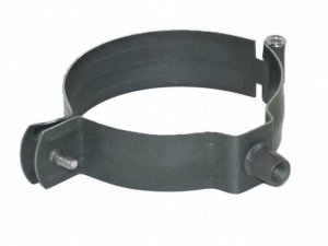 Obejma tytan-cynk schiefergrau do rury fi 100