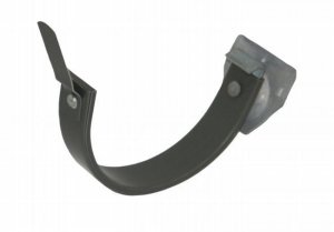 Uchwyt czołowy w koszulce schiefergrau fi 150