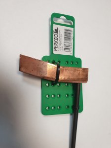 Grot miedziany młotkowany Perkeo 250 gr.