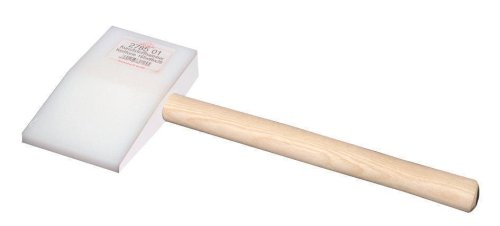 Młotek teflonowy klinowy 155 mm x 85 mm x 35 mm