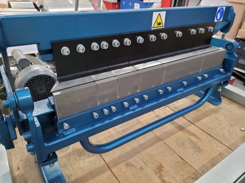 Krawędziarka segmentowa 700mm