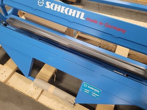Krawędziarka segmentowa Schechtl TBS 100 zaginarka giętarka