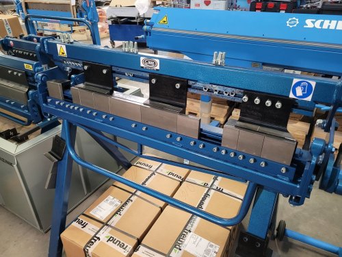 Krawędziarka segmentowa 1250mm