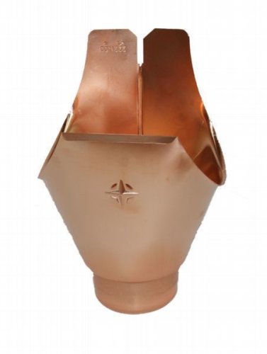 Lej spustowy miedziany fi 180/150