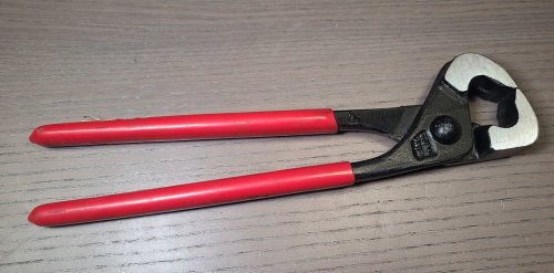 Obcęgi asymetryczne 250mm