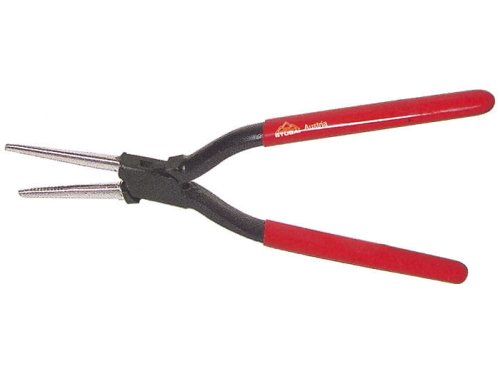 Cęgi okrągłe STUBAI przetykane 240 mm